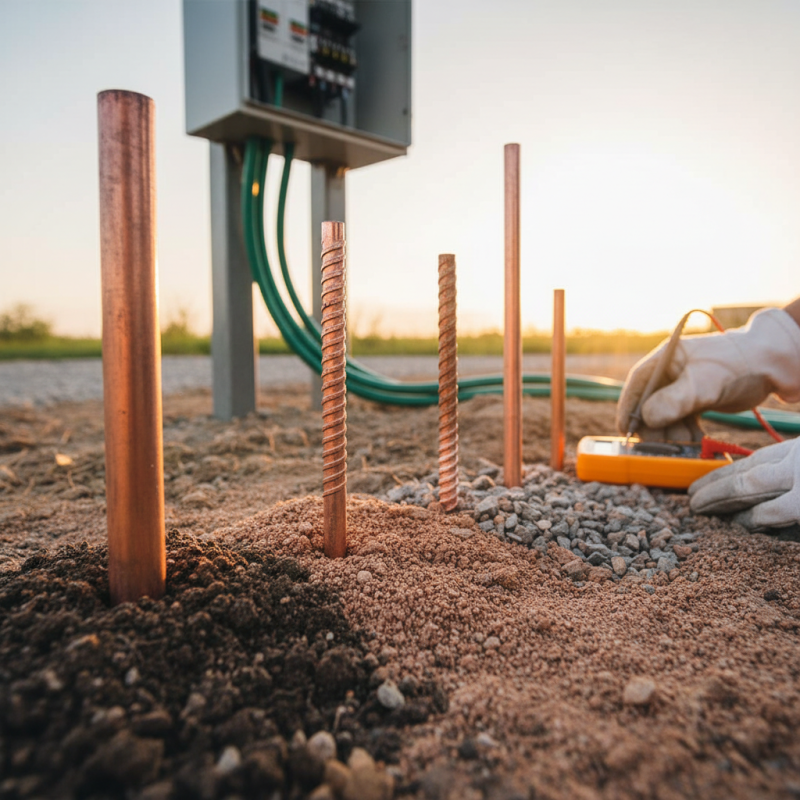 How to Choose the Right Ground Rod Copper for Your Needs?