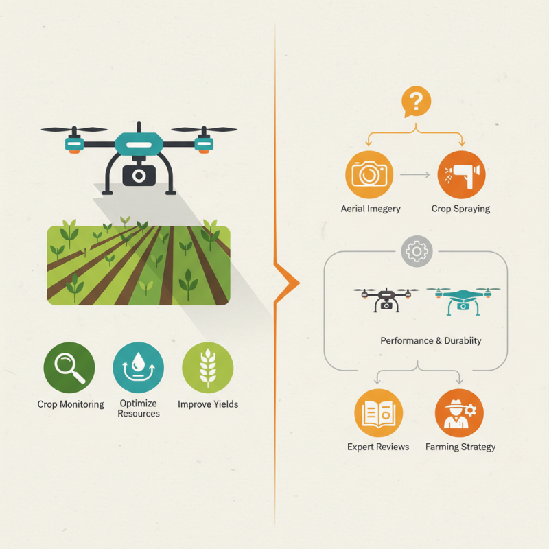 How to Choose the Best Agricultural Drones for Your Farm?