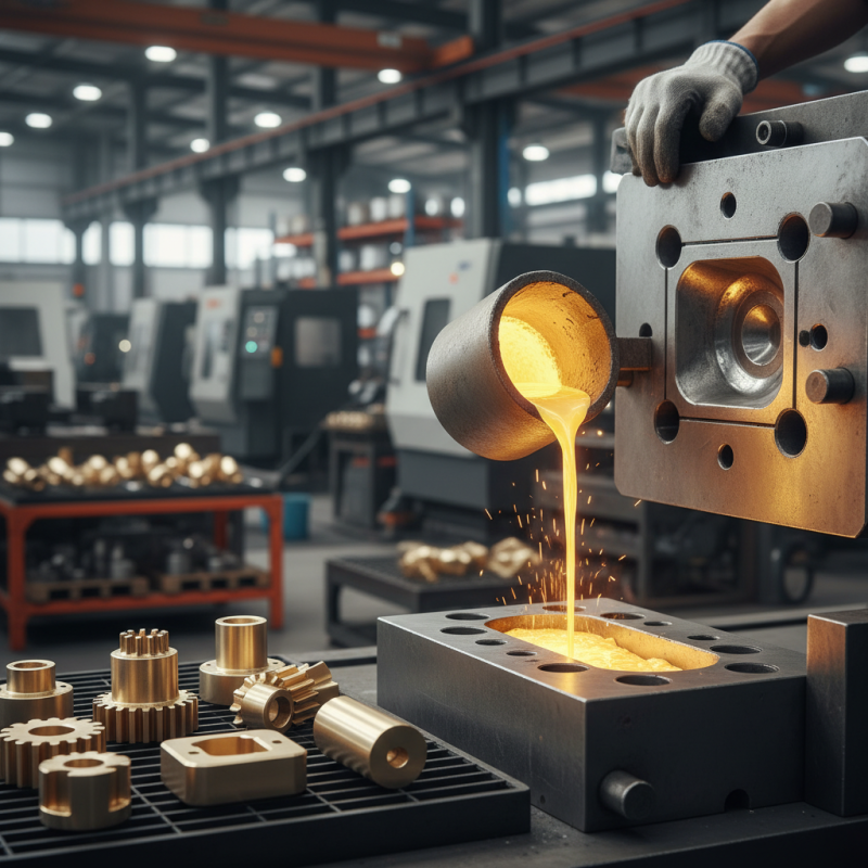 What is Brass Die Casting Benefits and Applications?