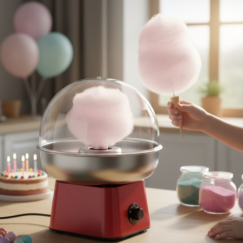 China Best Vevor Candy Floss Machine for Perfect Cotton Candy at Home?