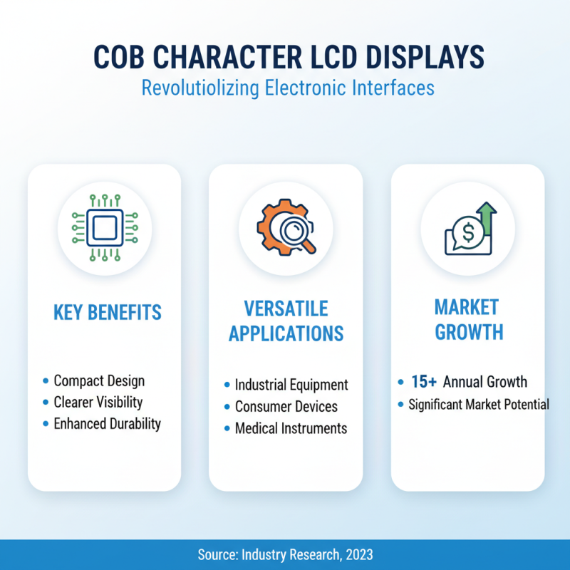 Top 10 COB Character LCD Displays for Your Next Project?