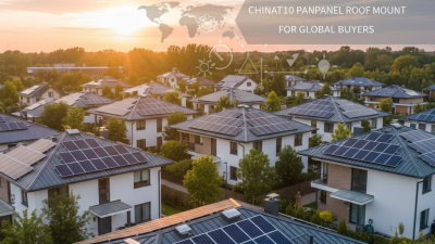 China Top 10 Solar Panel Roof Mount Options for Global Buyers?