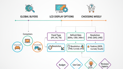 2026 Best LCD Display Options for Global Buyers?