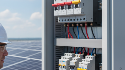 2026 How to Choose the Right 800V MCCB for China Solar Systems?