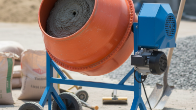 How to Choose the Best Small Cement Mixer for Concrete?