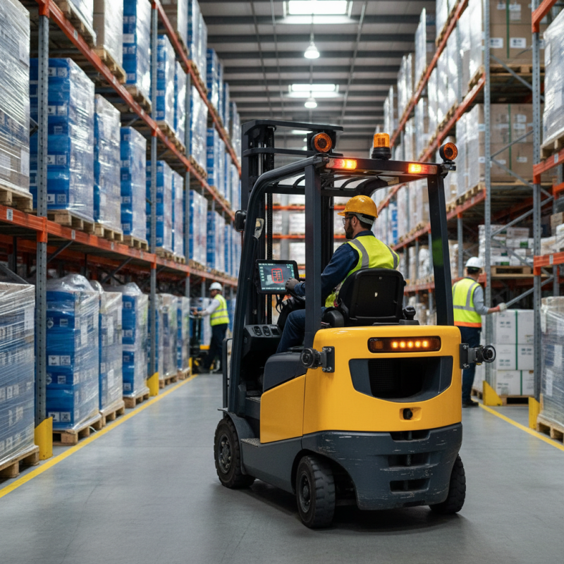 What is a Forklift Collision Detection System and How Does It Work?