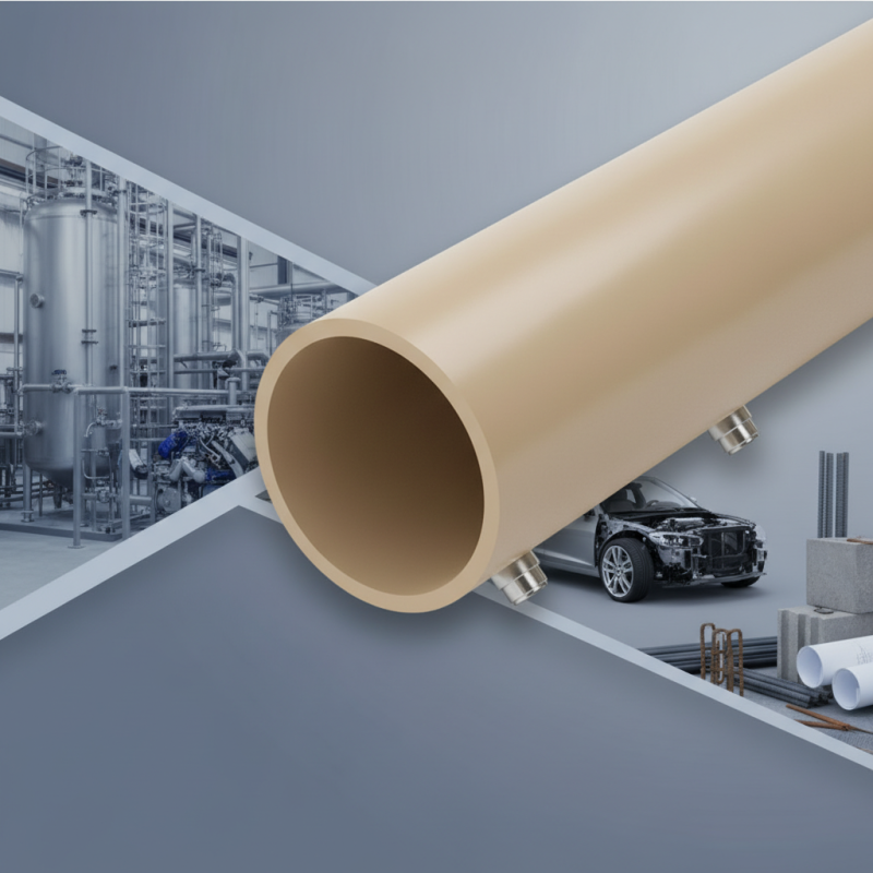 What is Cast Nylon Pipe and Its Applications in Industries?