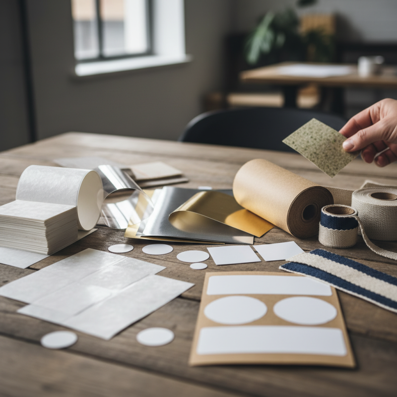 How to Choose the Best New Label Materials for Your Business?