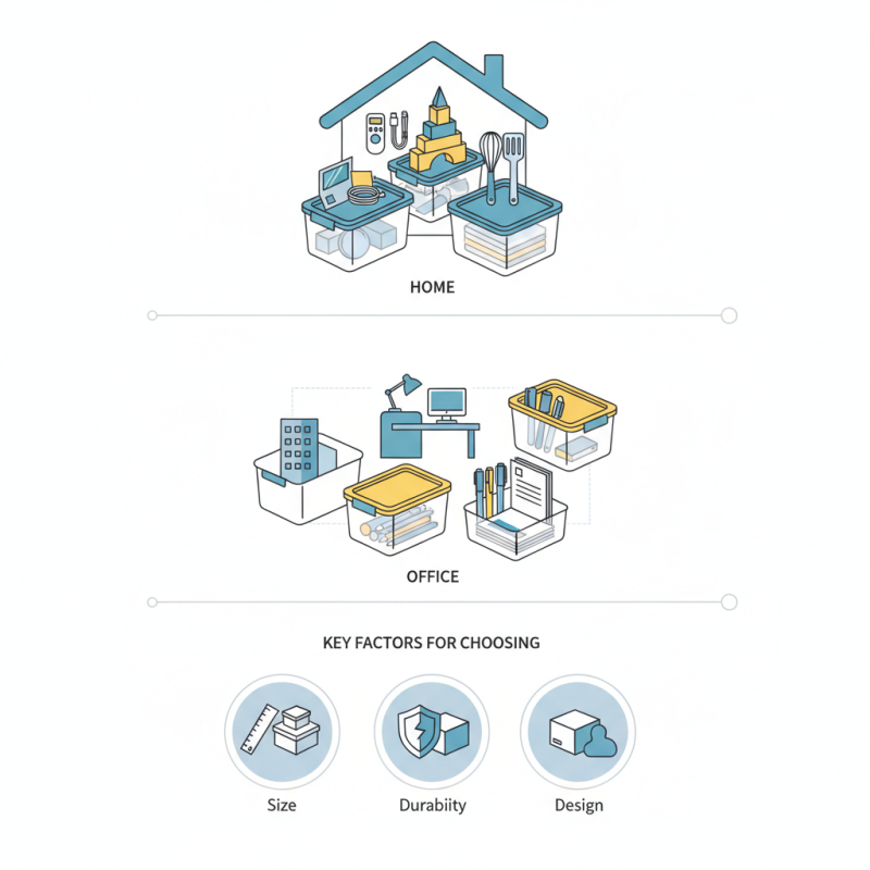 Best Plastic Box for Organizing Your Home or Office Needs?