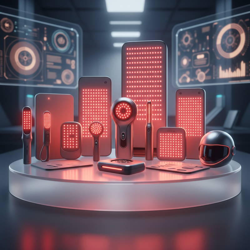 Top 10 Red Light Devices for Global Buyers in 2026?