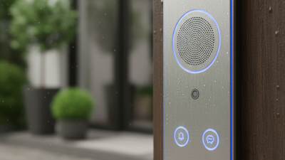Top 10 Audio Door Intercoms Buyers Must Consider