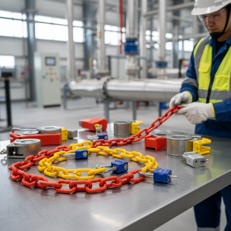 China Top Valve Lockout Chain Suppliers You Can Trust?