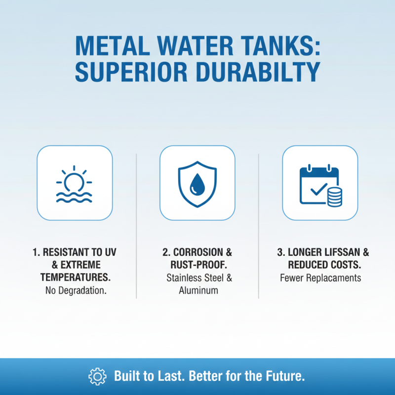Top 10 Benefits of Using Metal Water Tanks for Storage?