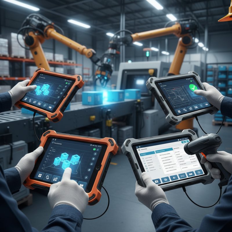 Top Industrial RFID Tablets to Boost Your Business in 2026?