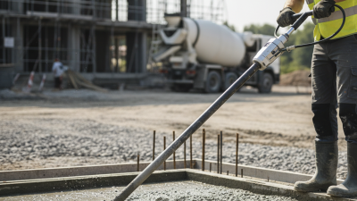 Top 10 Concrete Vibrator Shaft Advantages You Should Know?