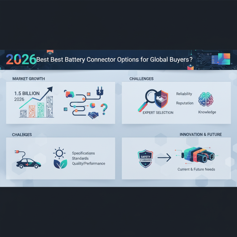 2026 Best Battery Connector Options for Global Buyers?