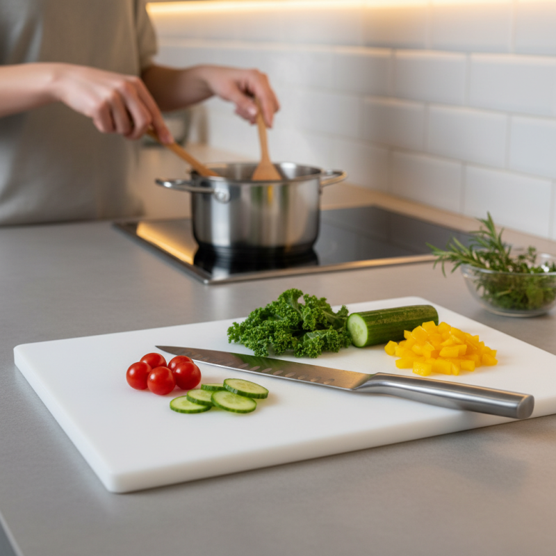 Why Choose HDPE Cutting Board Material for Your Kitchen Needs?