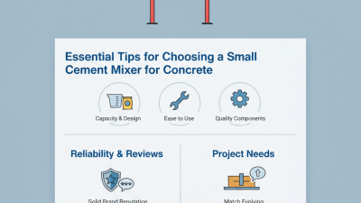 Essential Tips for Choosing a Small Cement Mixer for Concrete?