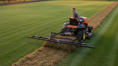 What is the Best Riding Mower Rake for Your Lawn Needs?