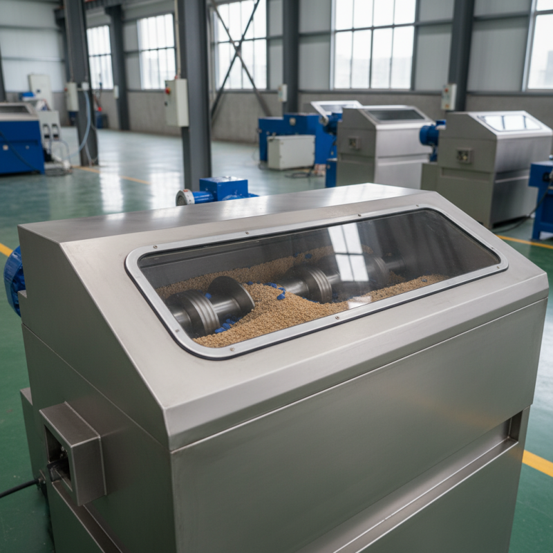 Why Choose a Double Shaft Mixer from China for Your Business?