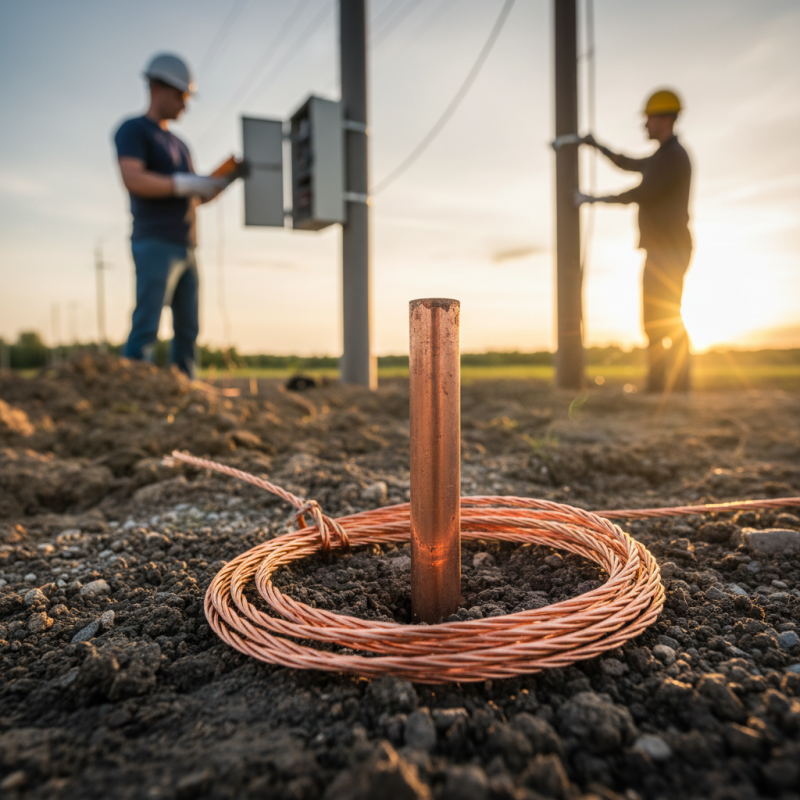 Why Choose Ground Rod Copper for Your Electrical Needs?