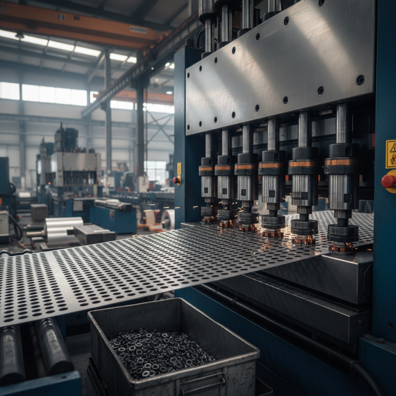 What is a Perforated Mesh Machine and How Does It Work?