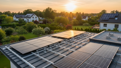 Top 5 Solar Panel Roof Mount Options for Efficient Energy Use?