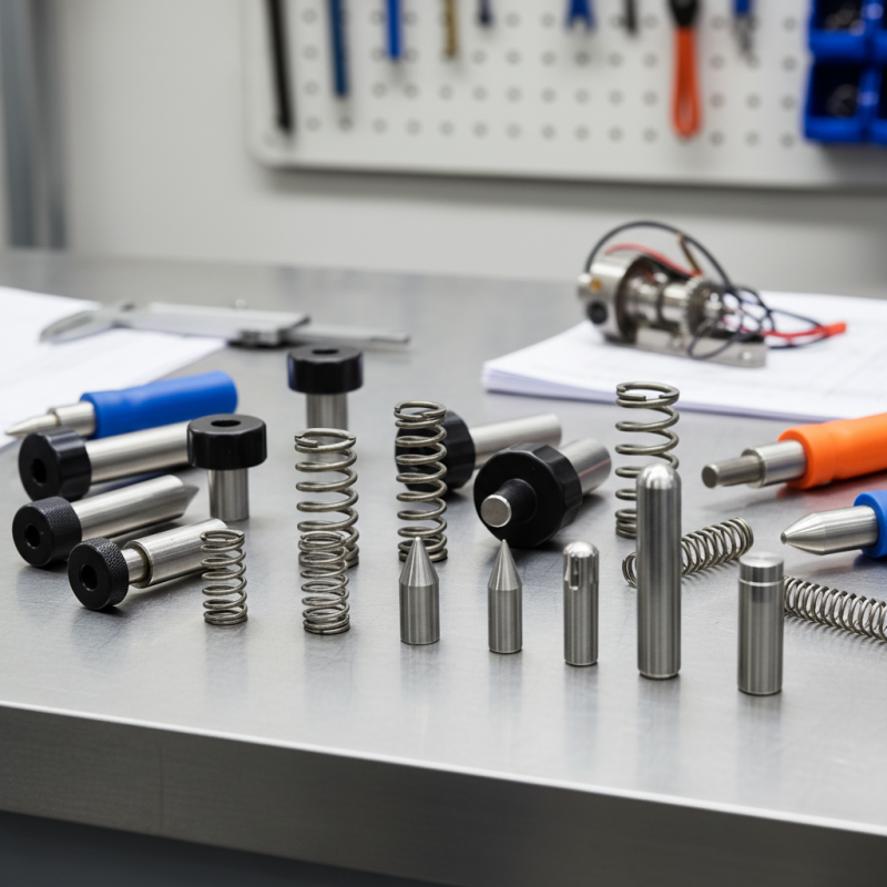 The Ultimate Guide to Hand Retractable Spring Plunger Selection?