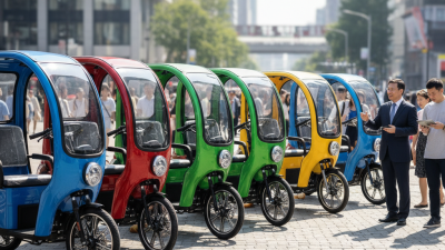 China Top 10 Electric Passenger Tricycles for Global Buyers?