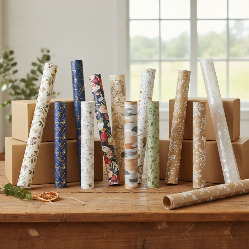 Top 10 Wrapping Paper Ideas for Global Buyers Today?