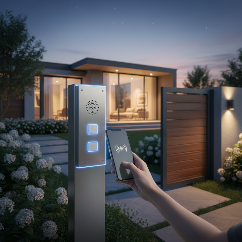 Why Choose an Audio Door Intercom for Your Property Needs?