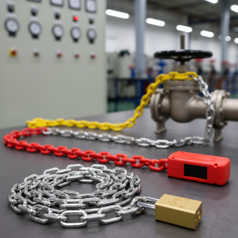 How to Choose the Right Valve Lockout Chain for Your Needs?