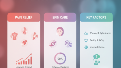 Best Red Light Device for Effective Pain Relief and Skin Care?