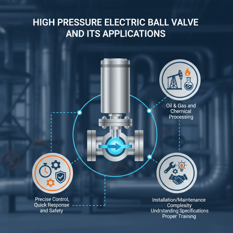 What is High Pressure Electric Ball Valve and Its Applications?