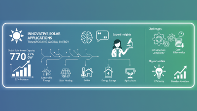 Innovative Solar Applications Transforming Global Energy Needs?