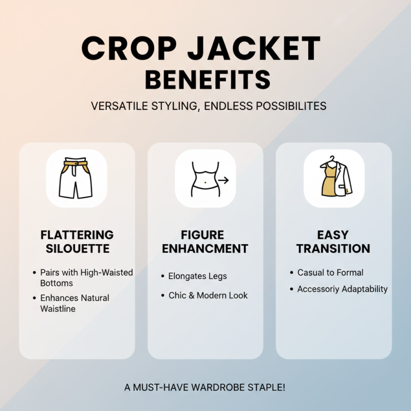 Top 10 Reasons to Choose Crop Jackets for Your Wardrobe?