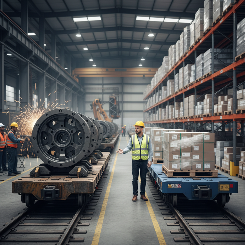 How to Choose the Best Rail Transfer Cart for Your Needs?