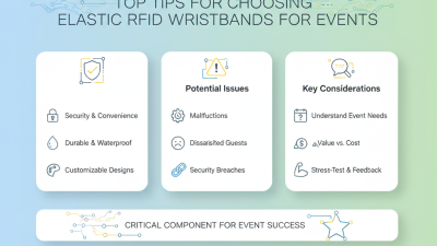 Top Tips for Choosing Best Elastic RFID Wristbands for Events?