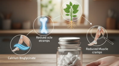 Top 10 Benefits of Calcium Bisglycinate for Global Buyers?