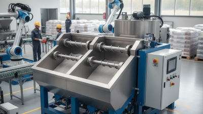 2026 How to Choose the Best Double Shaft Mixer from China?