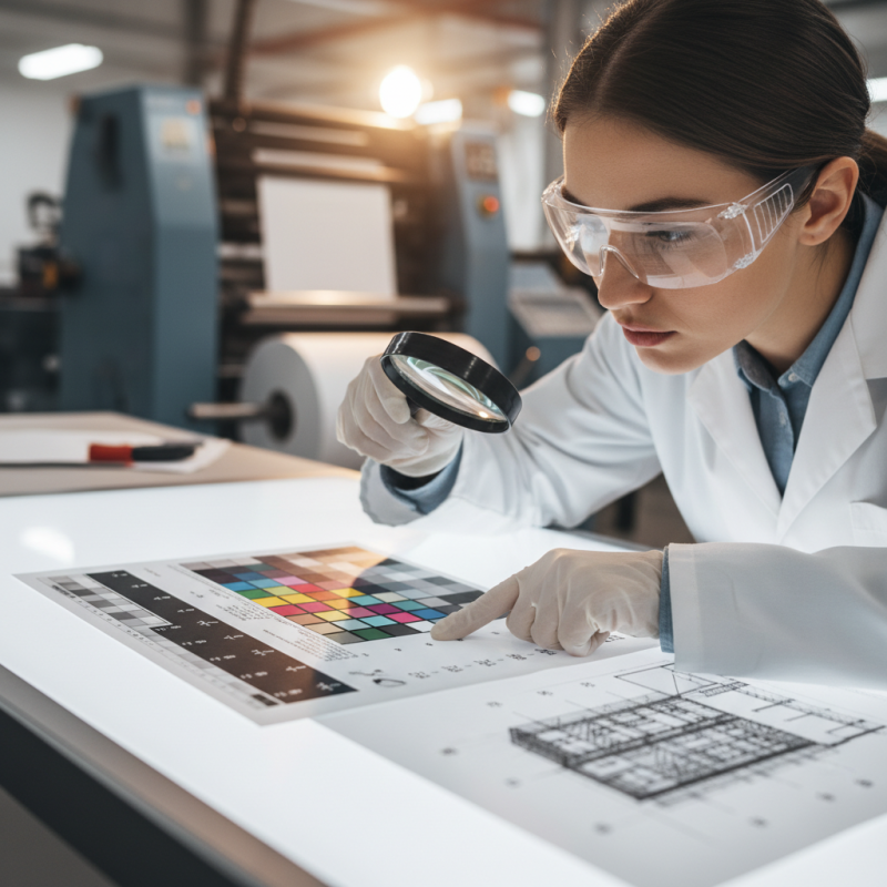 Top 10 Offset Printing Inspection Techniques for Quality Control?