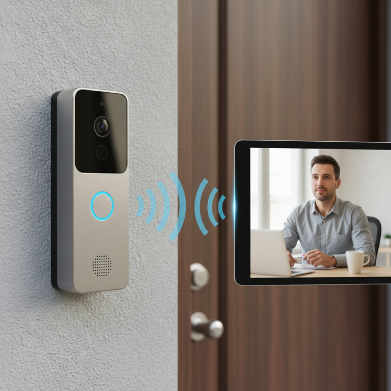 Top Benefits of Wifi Doorbell for Global Buyers?