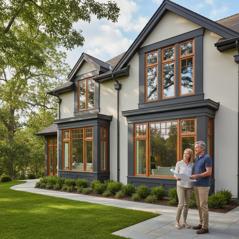 How to Choose Clad Wood Windows for Your Home?