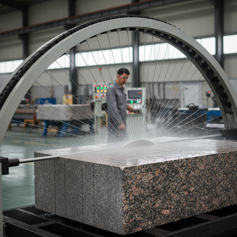 Why Choose Arc Shape Multi Wire Saw for Your Cutting Needs?