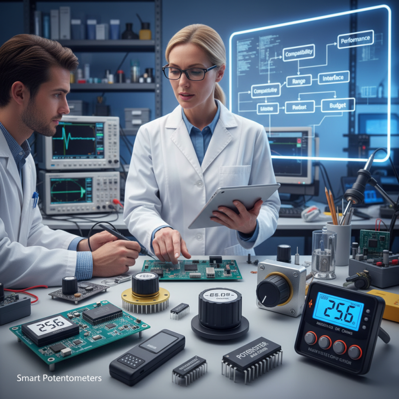 How to Choose the Best Smart Potentiometer for Your Needs?