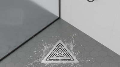 Top 10 Triangle Shower Drains You Need for Your Bathroom?