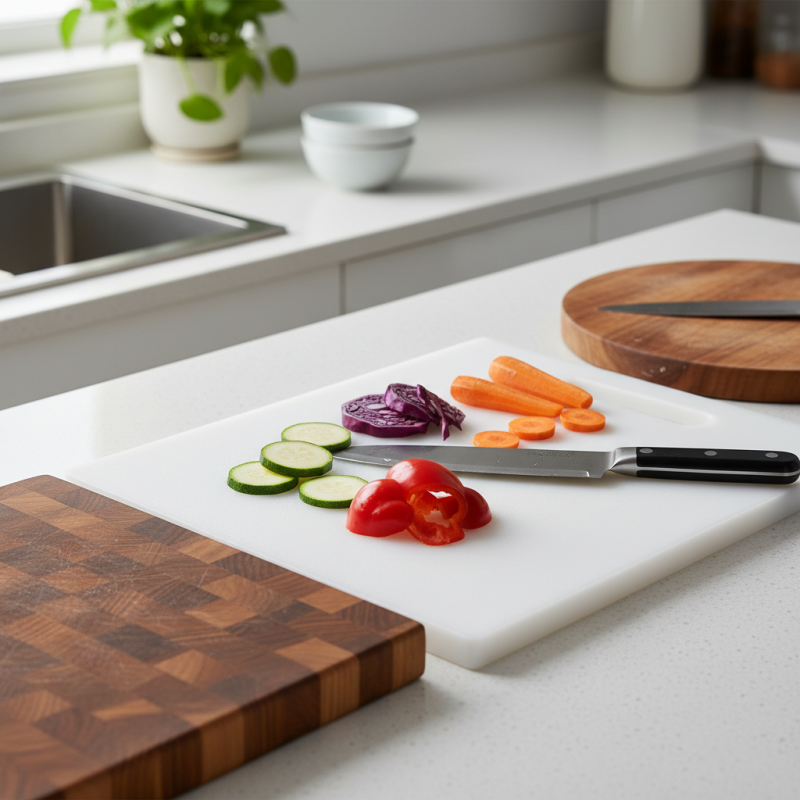 What Makes Hdpe Cutting Board Material the Best Choice in China