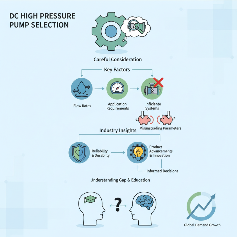 How to Choose the Right DC High Pressure Pump for Your Needs?