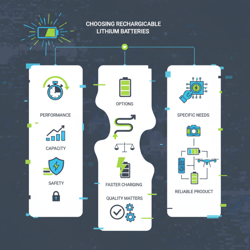 How to Choose the Best Rechargeable Lithium Batteries for Your Needs?