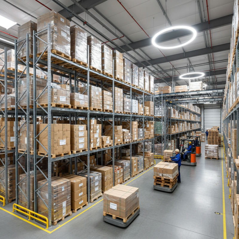 Pallet Storage Systems Tips for Efficient Warehouse Management?